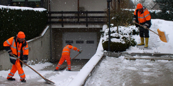 snow